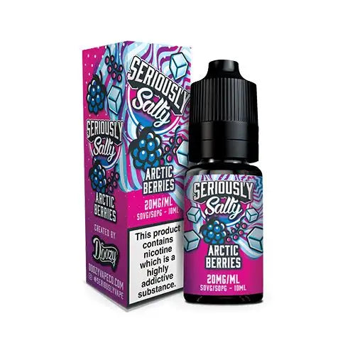 Arctic Berries Nic Salt E-Liquid by Seriously Salty