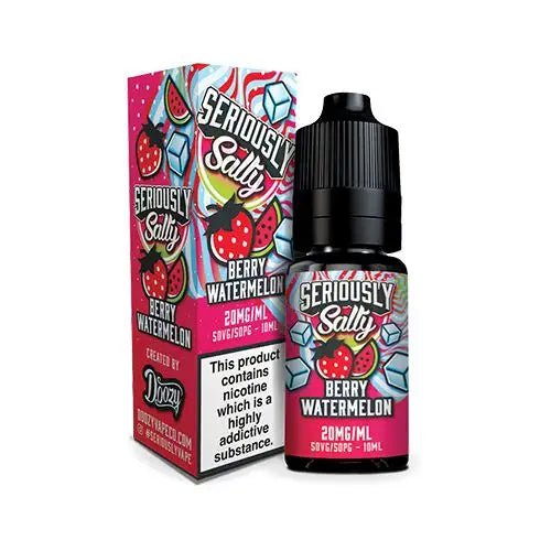 Berry Watermelon Nic Salt E-Liquid by Seriously Salty