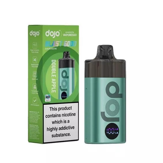 Vaporesso Dojo Blast 6000 Puffs Vape Kit 6k BIG Puff