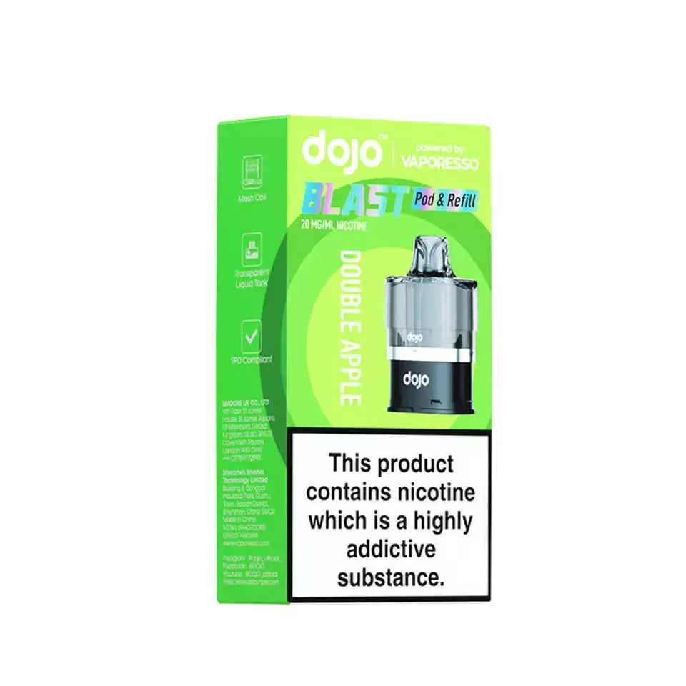 VAPORESSO DOJO BLAST 6000 PRE-FILLED PODS