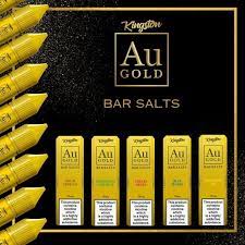 Kingston AU Gold Nic Salt 10ml