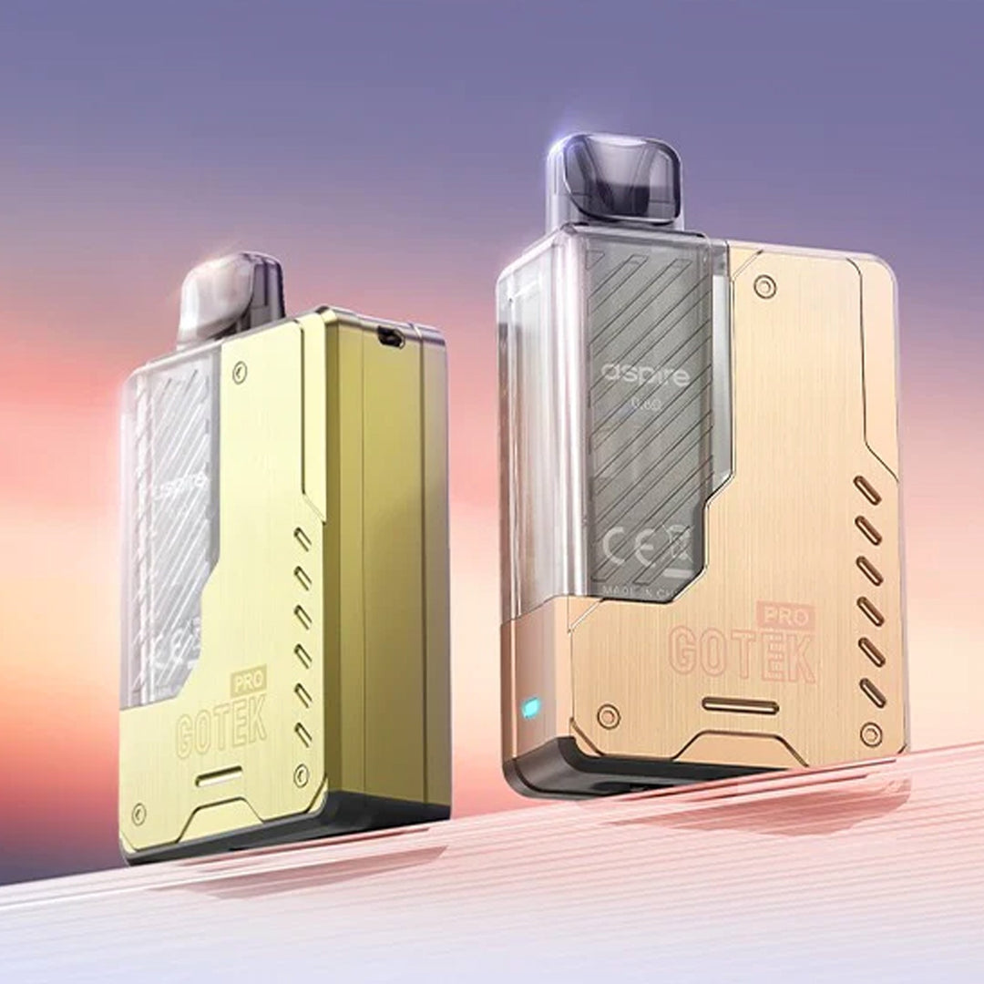 Aspire Gotek Pro Vape Kit 1500mAh battery