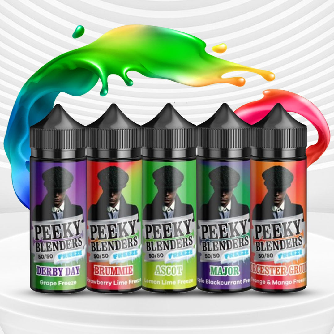 Peeky Blenders 100ML Vape Juice - 0mg -All Flavour