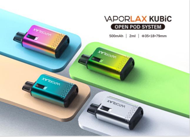 Vaporlax Kubic Refillable Pod Kit