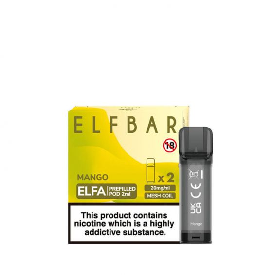 MANGO ELF BAR ELFA PREFILLED POD