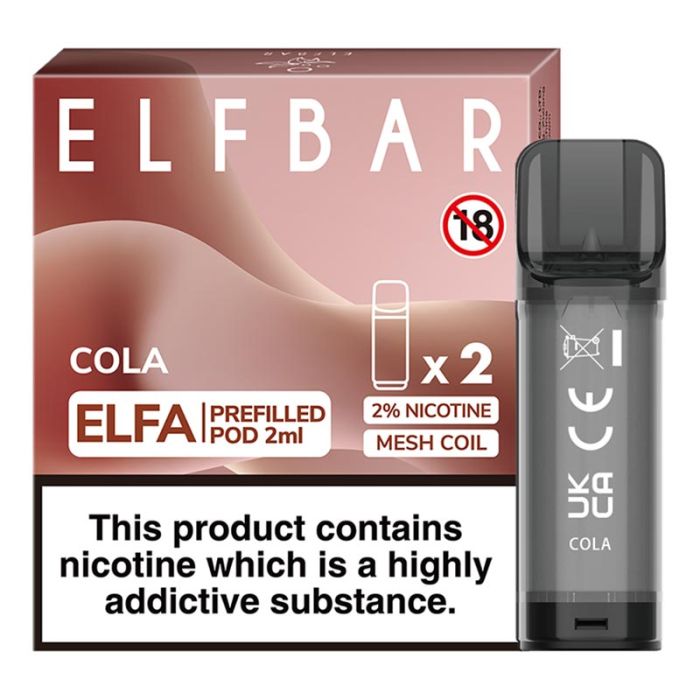 COLA ELF BAR ELFA PREFILLED POD