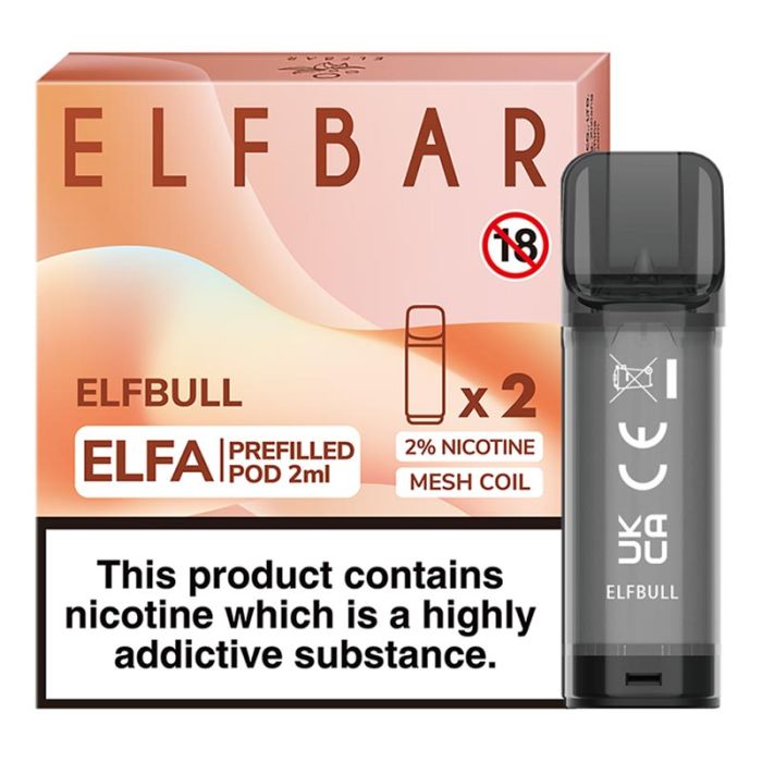 ELFBULL ELF BAR ELFA PREFILLED POD