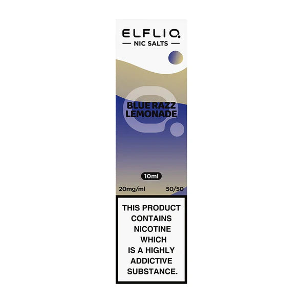 Elf Bar ElfLiq Blue Razz Lemonade Nic Salt Vape Juice