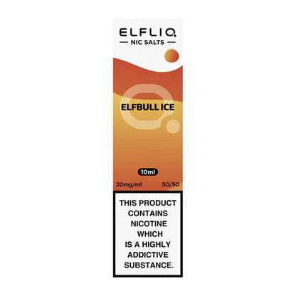 Elf Bar ElfLiq Elfbull Ice Nic Salt Vape Juice 10ml