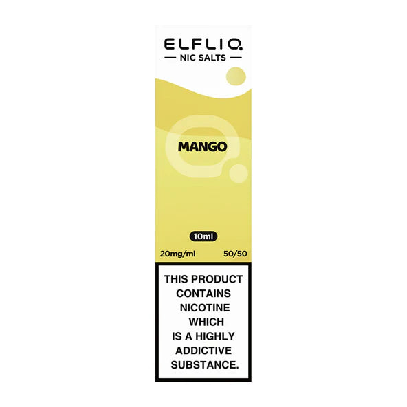 Elf Bar ElfLiq Mango Nic Salt Vape Juice 10ml