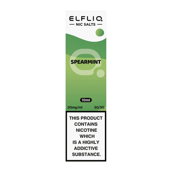 Elf Bar ElfLiq Spearmint Nic Salt Vape Juice 10ml