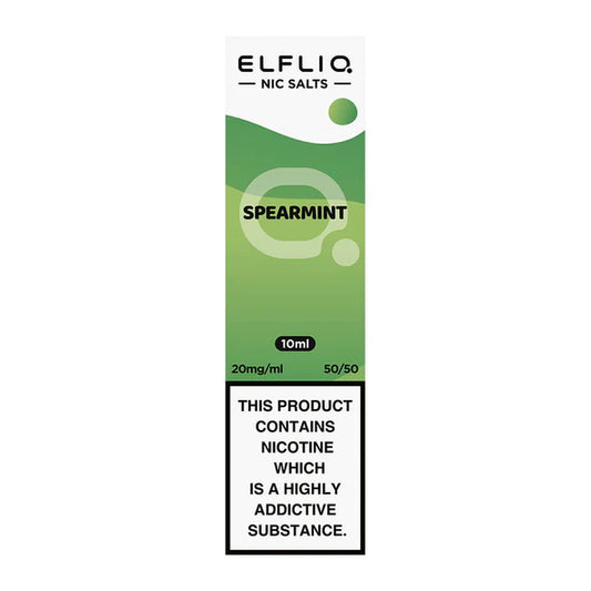 Elf Bar ElfLiq Spearmint Nic Salt Vape Juice 10ml