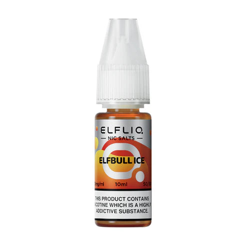 Elf Bar ElfLiq Elfbull Ice Nic Salt Vape Juice 10ml