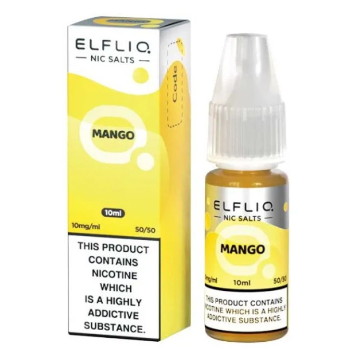 Elf Bar ElfLiq Mango Nic Salt Vape Juice 10ml