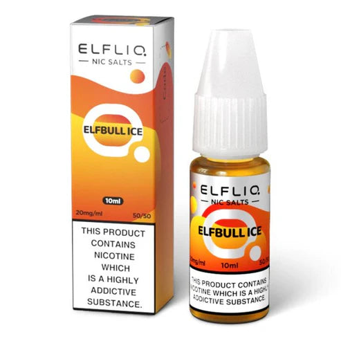 Elf Bar ElfLiq Elfbull Ice Nic Salt Vape Juice 10ml