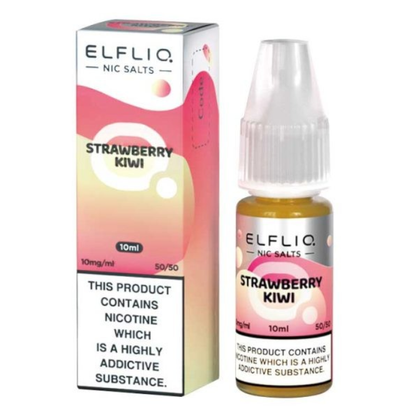 Elf Bar ElfLiq Strawberry Kiwi Nic Salt Vape Juice 10ml