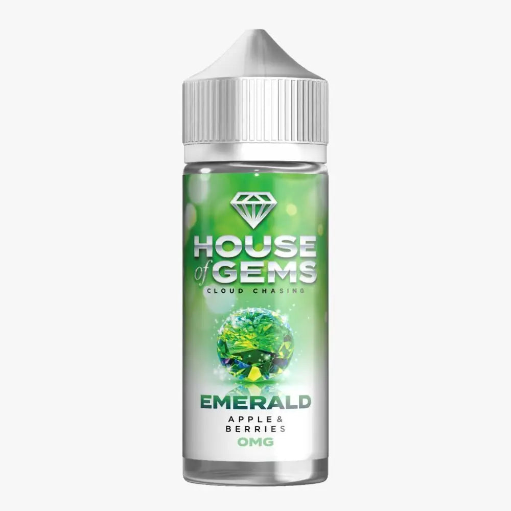 GEMSTONE HOUSE OF GEMS E-Liquid Vape Juice - 100ML 0mg Nicotine All Flavors