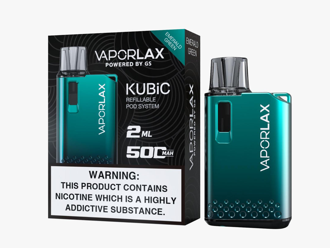 Vaporlax Kubic Refillable Pod Kit