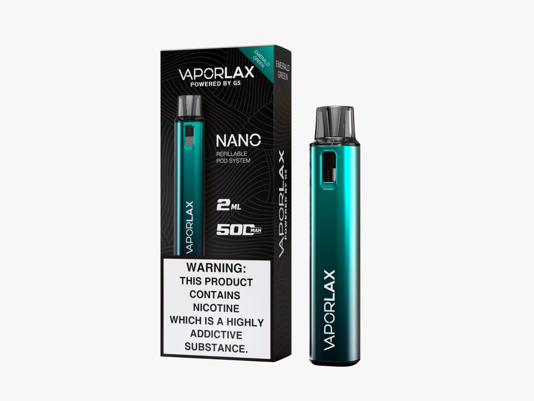 Vaporlax Nano Refillable Pod System