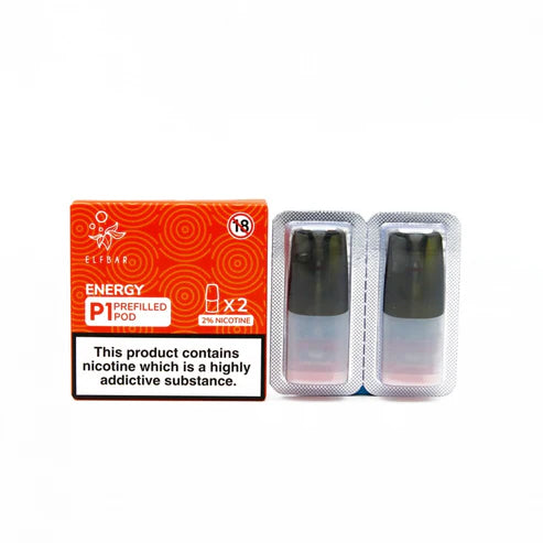 Energy ELF BAR MATE P1 PODS (PACK OF 2)