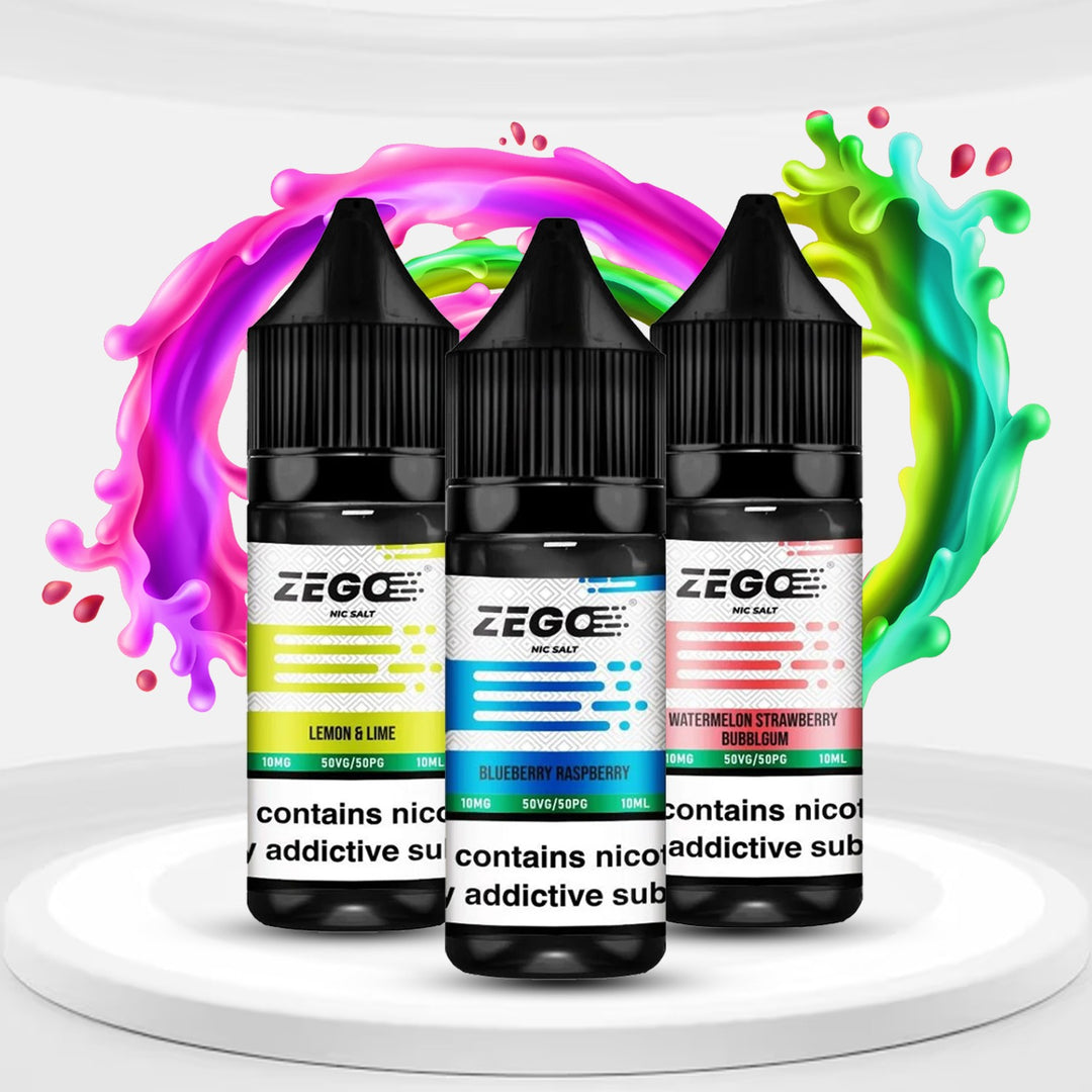 Zego Nic Salt 10ml E-Liquid 10mg/20mg