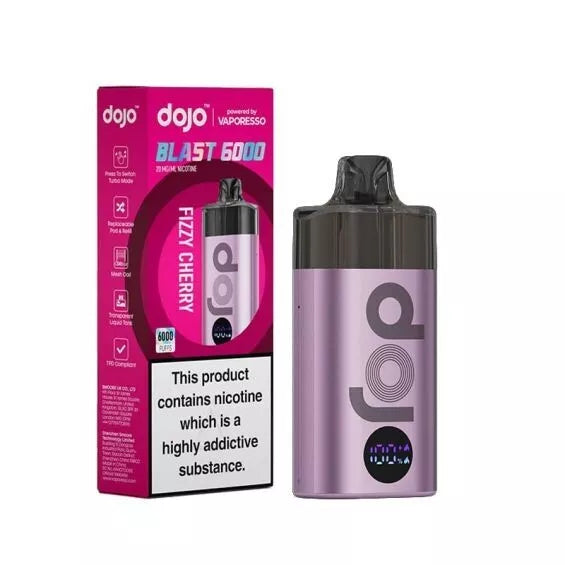 Vaporesso Dojo Blast 6000 Puffs Vape Kit 6k BIG Puff