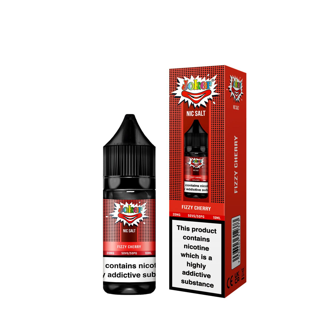 Joker Nic Salts E Liquid 10ml Vape Juice