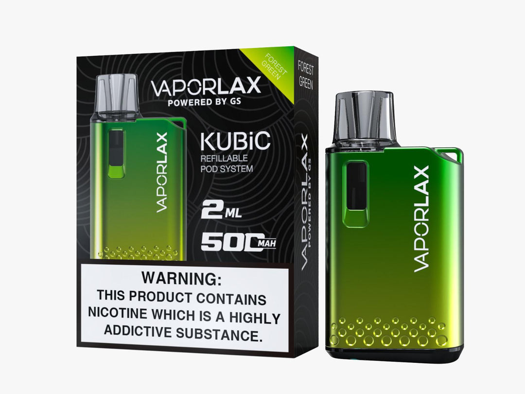 Vaporlax Kubic Refillable Pod Kit