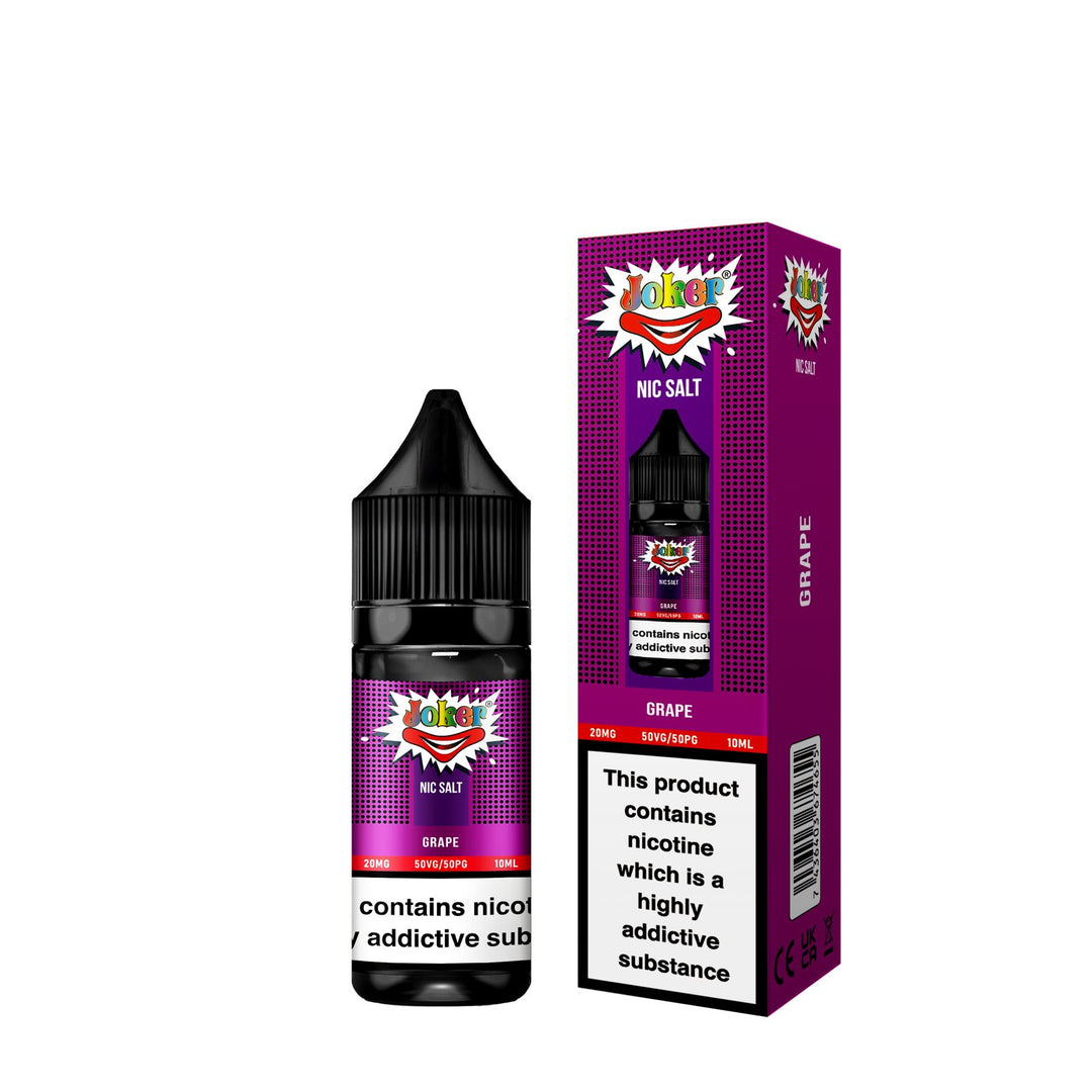 Joker Nic Salts E Liquid 10ml Vape Juice