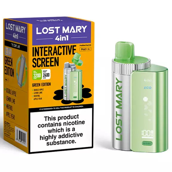 Lost Mary 4-in-1 Pod Kit, Lost Mary vape