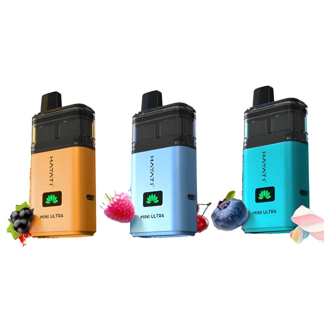 Hayati Ultra Mini 1500+ Big Puff Disposable Vape