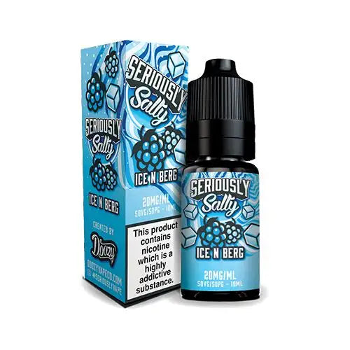 Ice N Berg Nic Salt E-Liquid by Seriously Salty