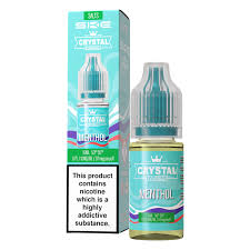 Menthol SKE Crystal Nic Salt E Liquid 10ml - 10mg/20mg