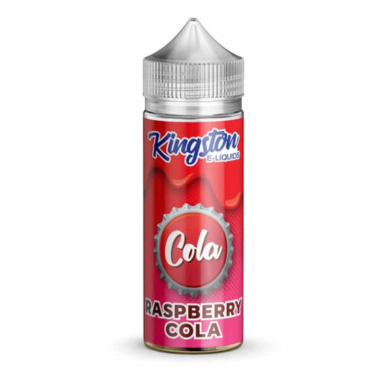 Cola - Raspberry Kingston 100ml Nicotine Free 0mg E Liquid VAPE Juice