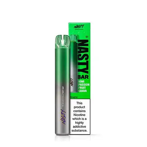 NASTY BAR DX2 DISPOSABLE VAPE KIT