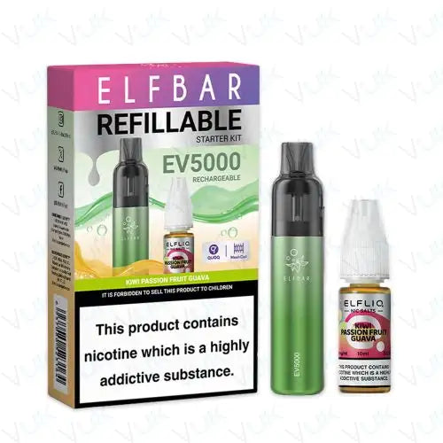 ELF Bar EV5000 Disposable Vape Kit