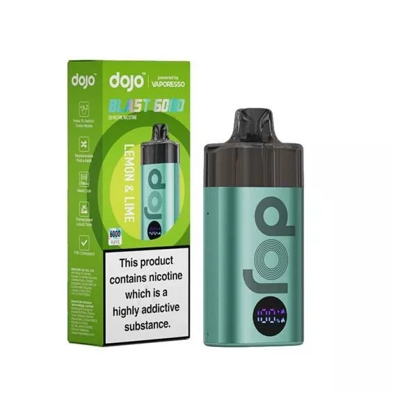 Vaporesso Dojo Blast 6000 Puffs Vape Kit 6k BIG Puff