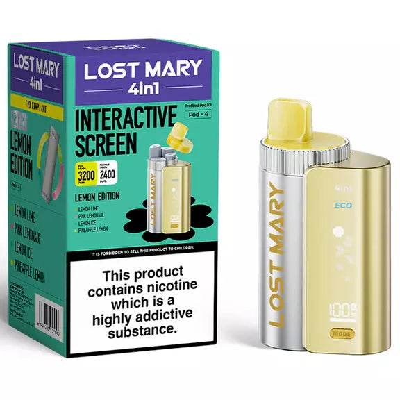 Lost Mary 4-in-1 Pod Kit, Lost Mary vape