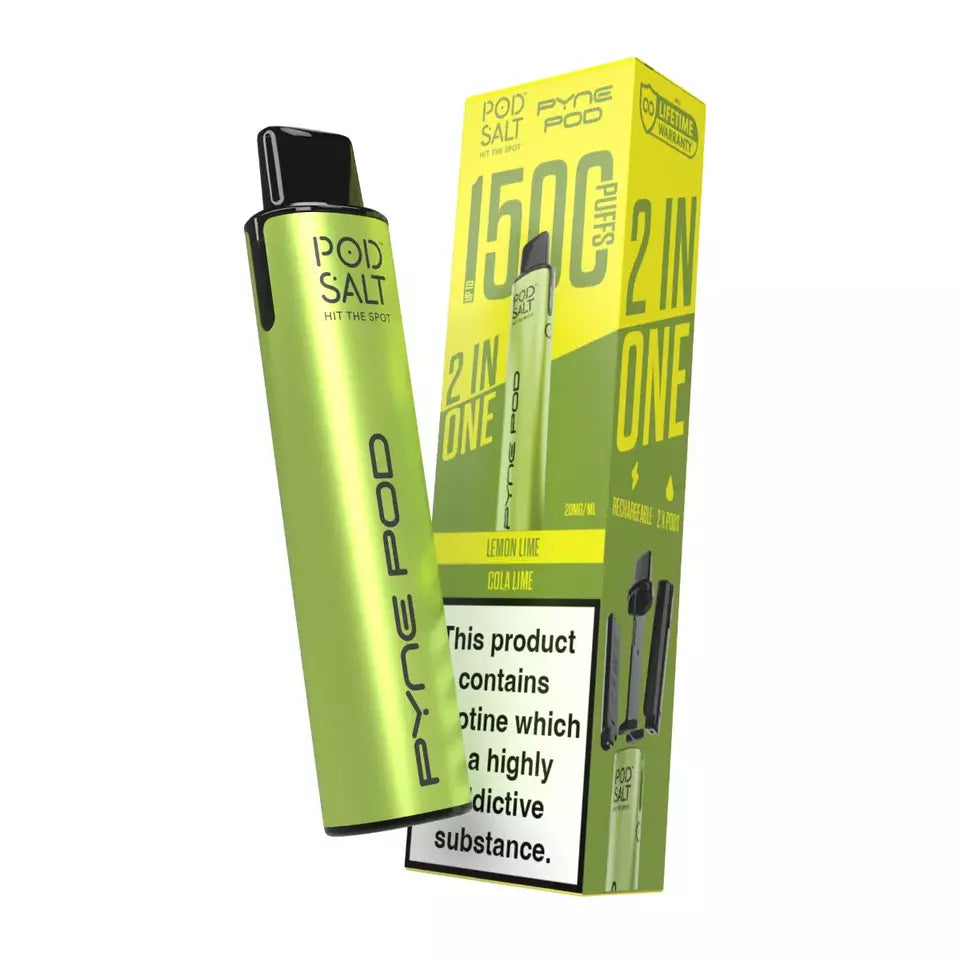 Pyne Pod 2 in 1 Disposable Vape Kit