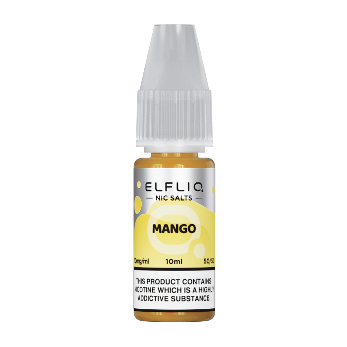 Elf Bar ElfLiq Mango Nic Salt Vape Juice 10ml