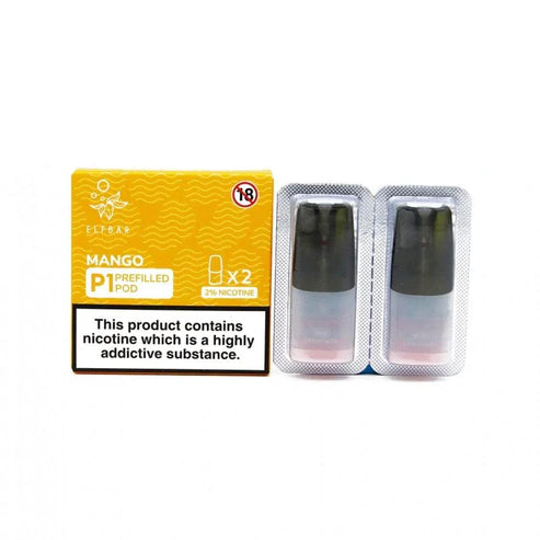 Mango  ELF BAR MATE P1 PODS (PACK OF 2)