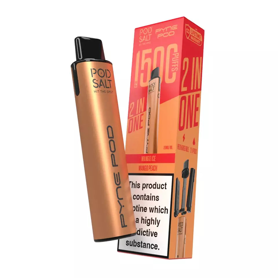 Pyne Pod 2 in 1 Disposable Vape Kit