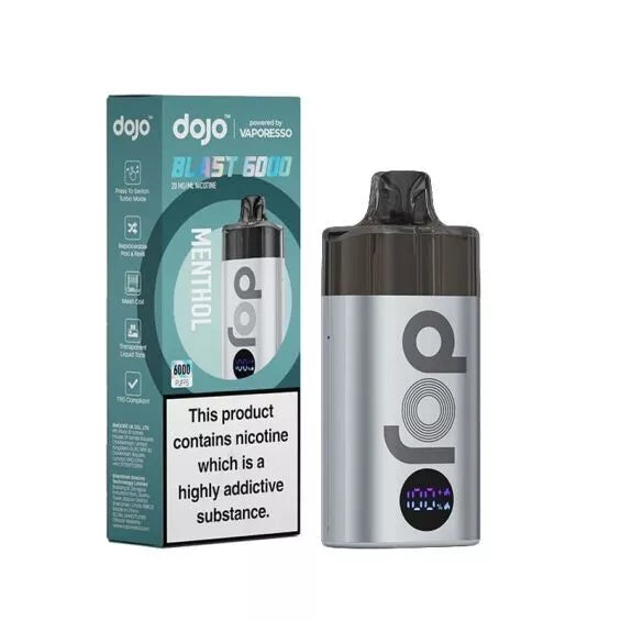 Vaporesso Dojo Blast 6000 Puffs Vape Kit 6k BIG Puff