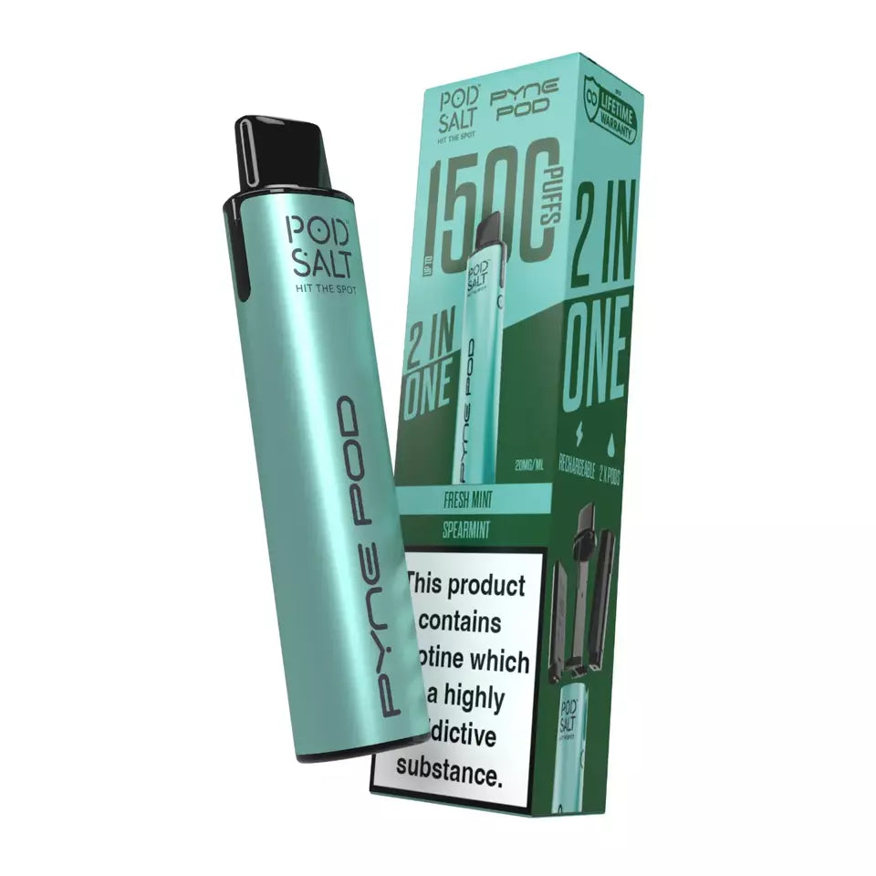 Pyne Pod 2 in 1 Disposable Vape Kit