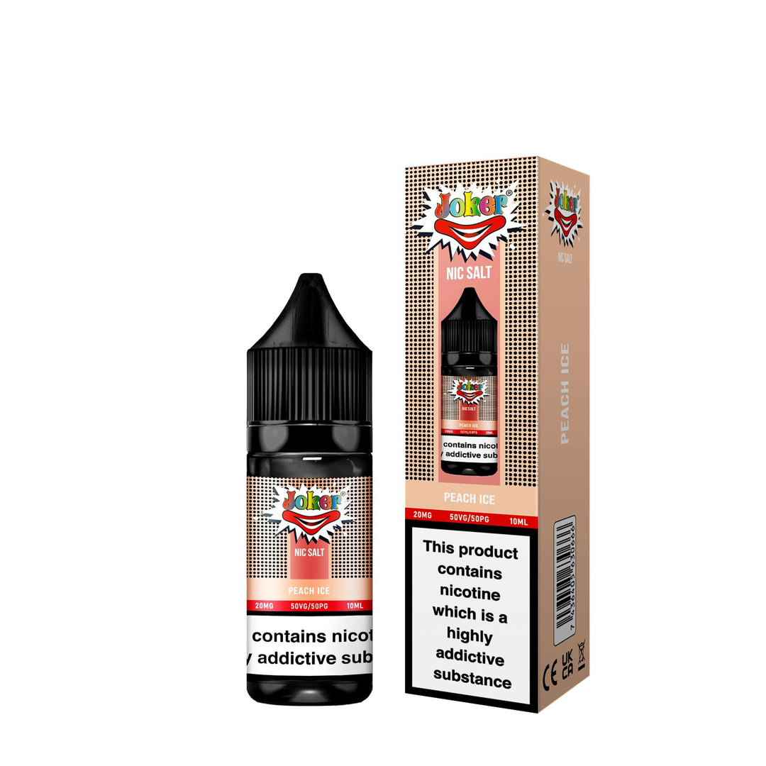 Joker Nic Salts E Liquid 10ml Vape Juice