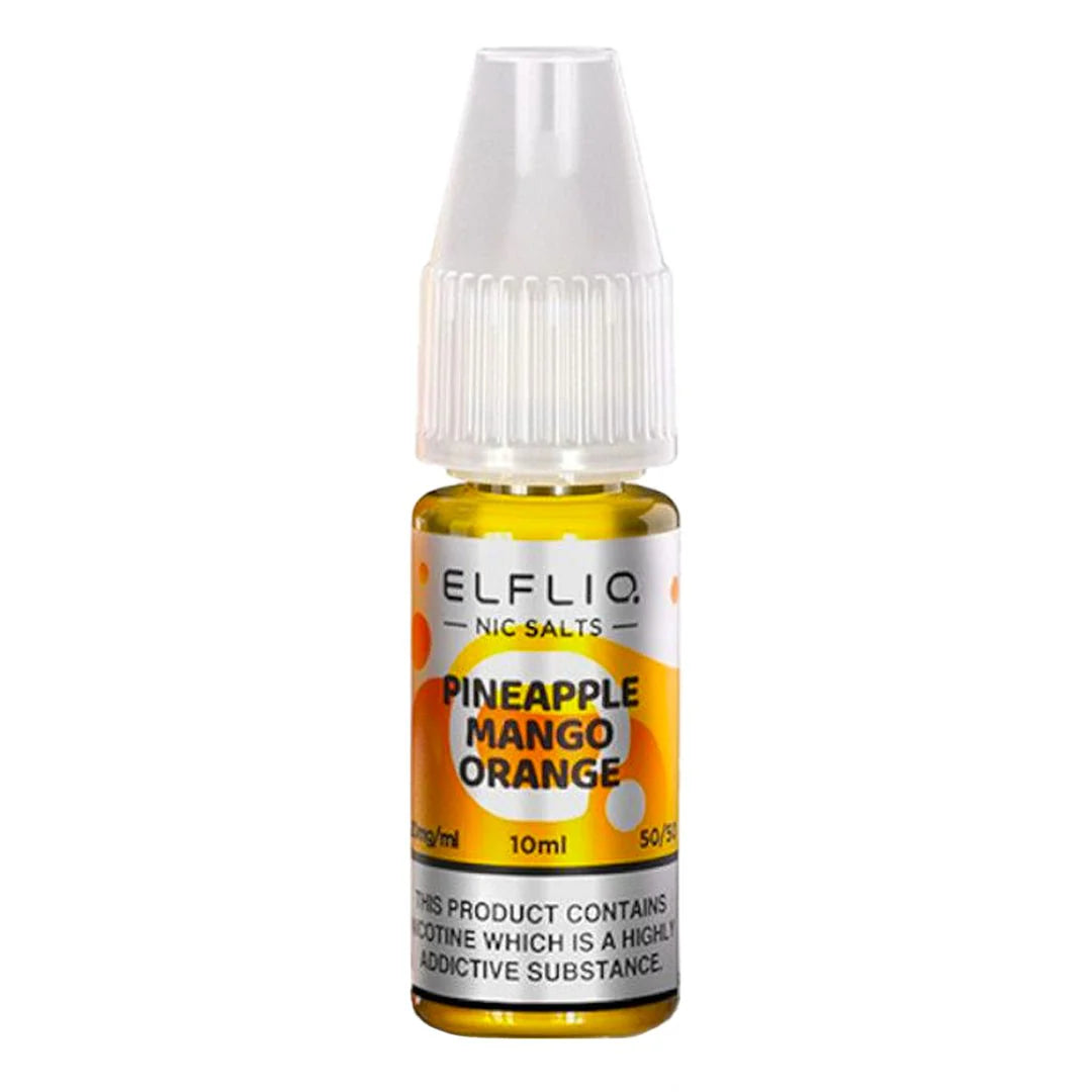 ELFBAR ElfLiq Nic Salts - Pineapple Mango Orange - 10ml