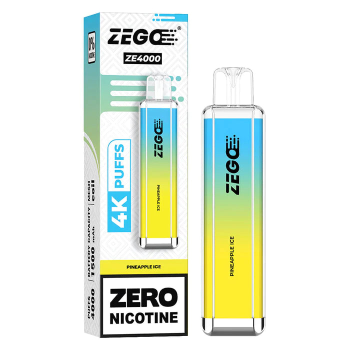 ZEGO ZE 4000 Disposable Vape Pod Kit