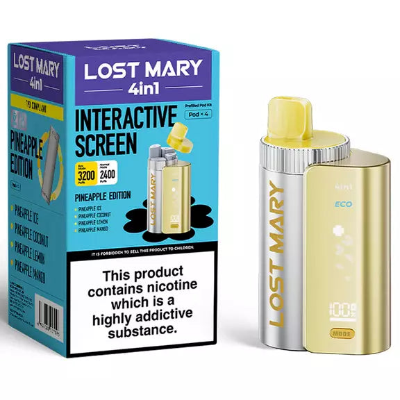 Lost Mary 4-in-1 Pod Kit, Lost Mary vape