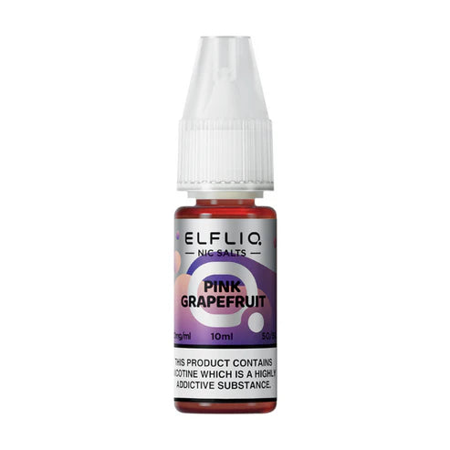 ELFBAR ELFLIQ Pink Grapefruit Nic Salts - 10ml