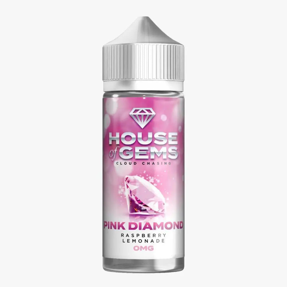 GEMSTONE HOUSE OF GEMS E-Liquid Vape Juice - 100ML 0mg Nicotine All Flavors